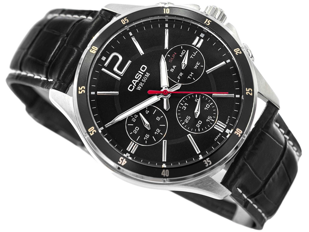 Zegarek męski CASIO MTP-1374PL-1AVEF