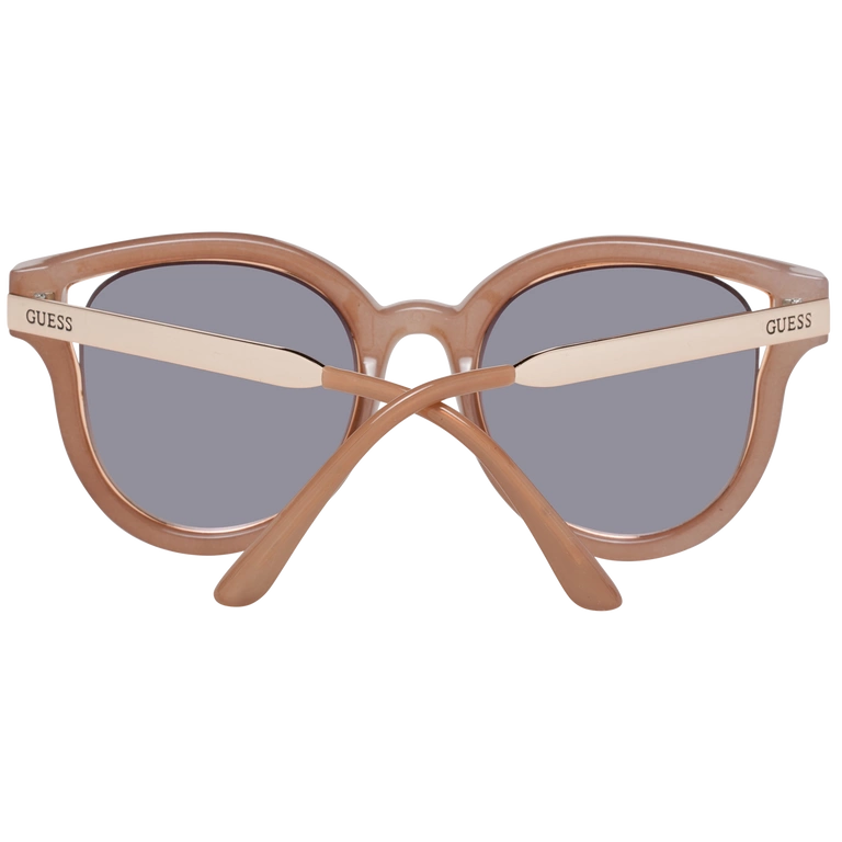 Okulary przeciwsłoneczne damskie Guess GF0323 72U 54 Brązowe
