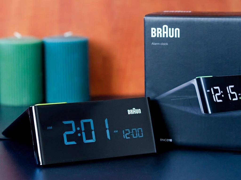 Budzik Braun BC16BEU