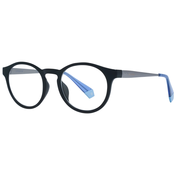 Okulary oprawki Unisex Polaroid PLD 6081/G/CS OY4/C3 49 z nakładkami przeciwsłonecznymi