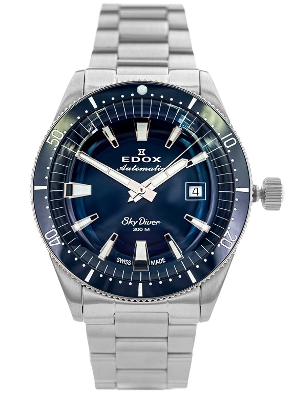 Zegarek męski EDOX 80126 3BUM BUIN Skydiver
