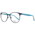 Okulary oprawki damskie Pepe Jeans PJ1299 C3 53 Niebieskie