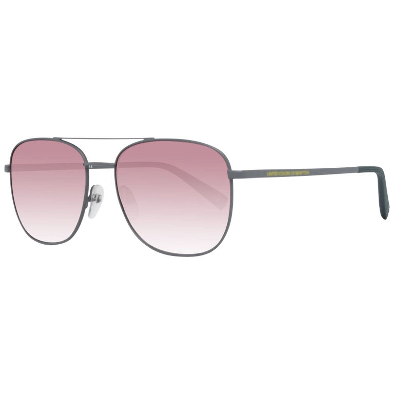 Okulary przeciwsłoneczne Benetton BE7012 401 55 Szare