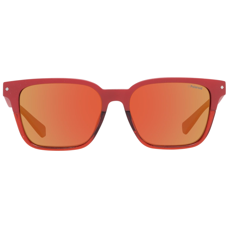 Okulary przeciwsłoneczne Polaroid PLD 6044/F/S C9A 55 Czerwone