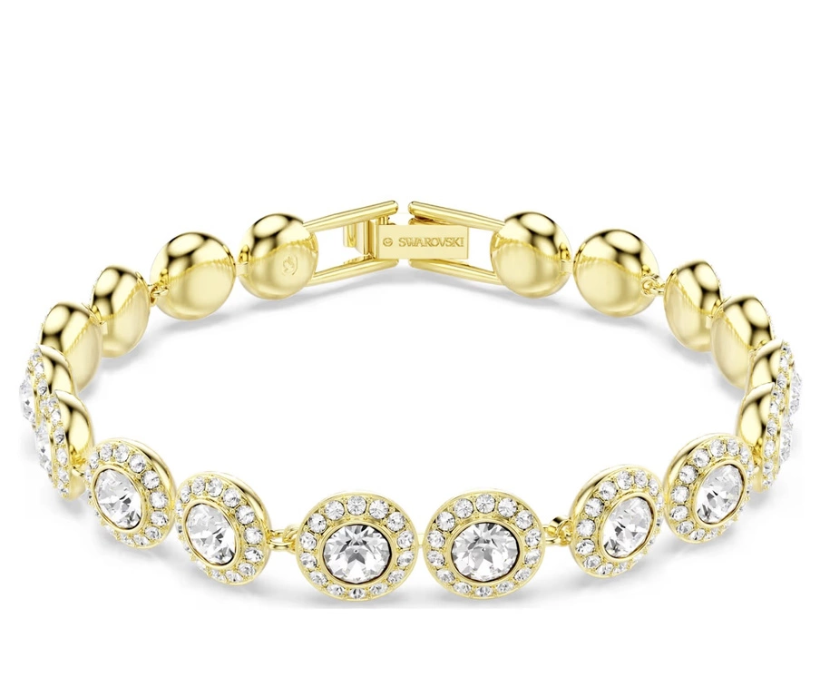 Bransoletka damska Swarovski 5505469 Tennis Angelic