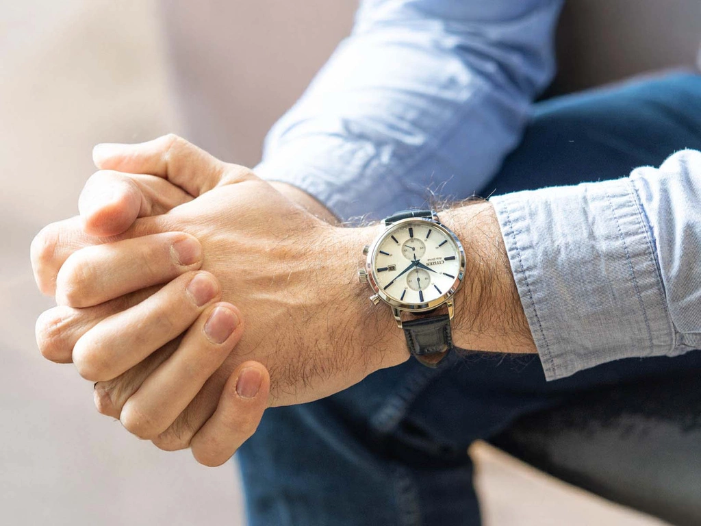 Zegarek męski Citizen CA7069-16A Vintage Eco-Drive