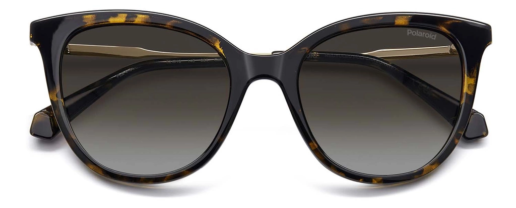 Okulary przeciwsłoneczne damskie Polaroid PLD 4184/S/X 08652LA Brązowe