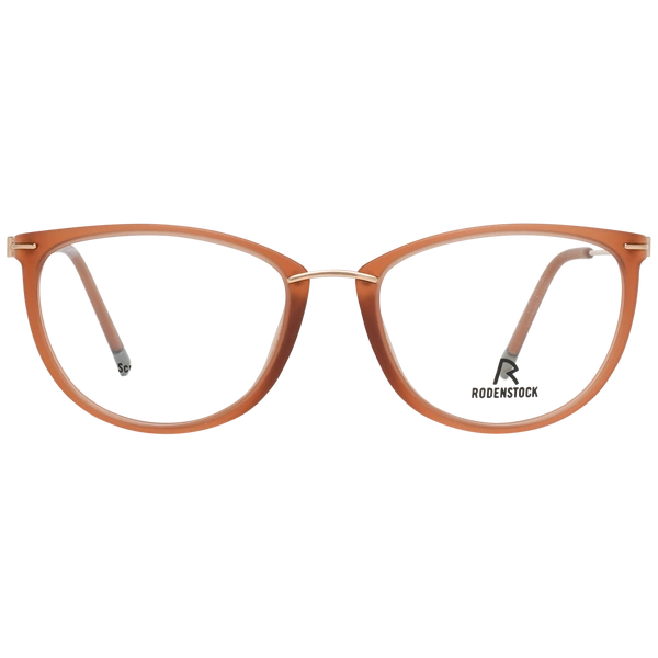 Okulary oprawki damskie Rodenstock R7070 A 49 Brązowe