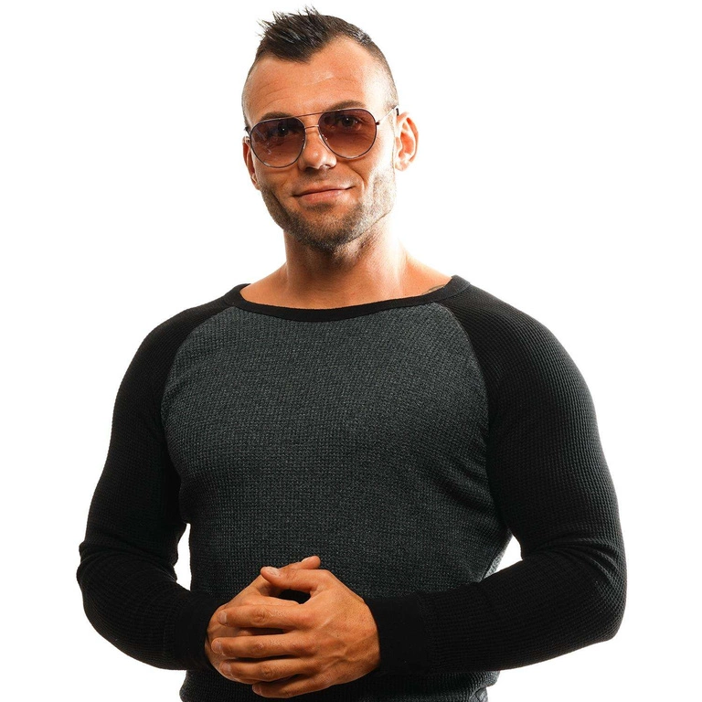 Okulary przeciwsłoneczne Męskie Gant GA7206 32F 59 Złote