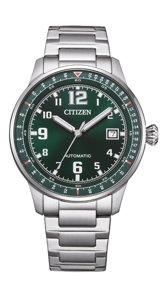 Zegarek męski Citizen NJ0190-51X Mechanical Urban Military