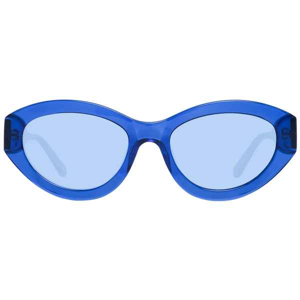 Okulary przeciwsłoneczne Damskie Benetton BE5050 696 53 Niebieskie