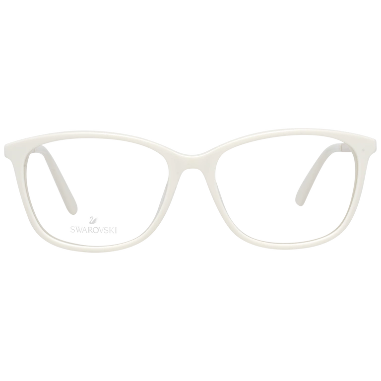 Okulary oprawki Damskie Swarovski SK5308 021 52 Białe