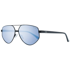 Okulary przeciwsłoneczne Damskie Guess GF5076 01X 60 Czarne