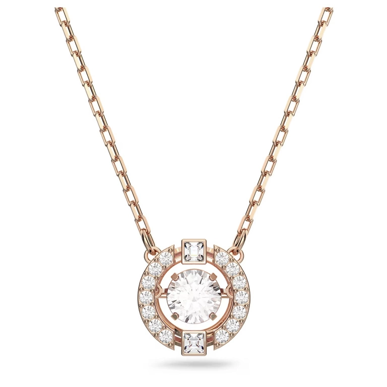 Naszyjnik damski Swarovski 5272364 Sparkling Dance