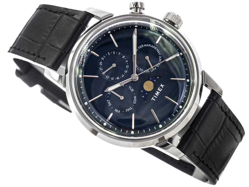 Zegarek męski TIMEX TW2W51200 Marlin Moon Phase