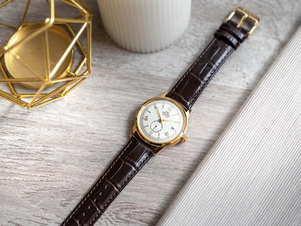 Zegarek męski ORIENT RA-AP0106S30B Bambino