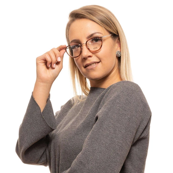 Okulary oprawki Damskie Lozza VL2266 0A15 49 Brązowe