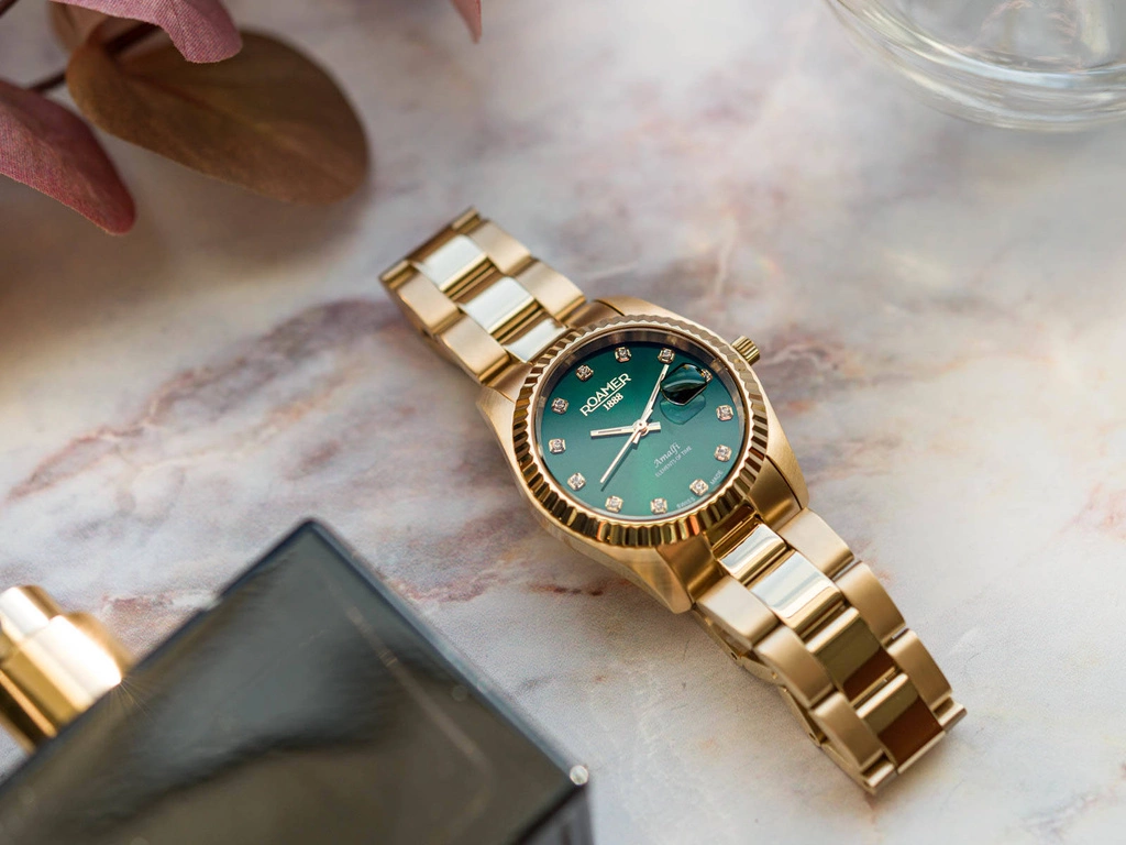 Zegarek damski ROAMER Amalfi 852844 48 79 20