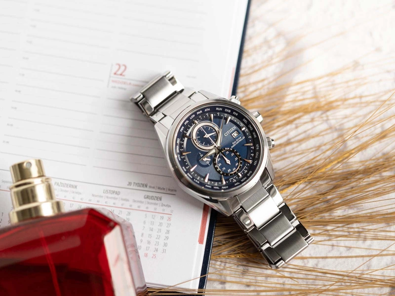 Zegarek męski Citizen AT8260-85L Eco-Drive Radio Controlled 