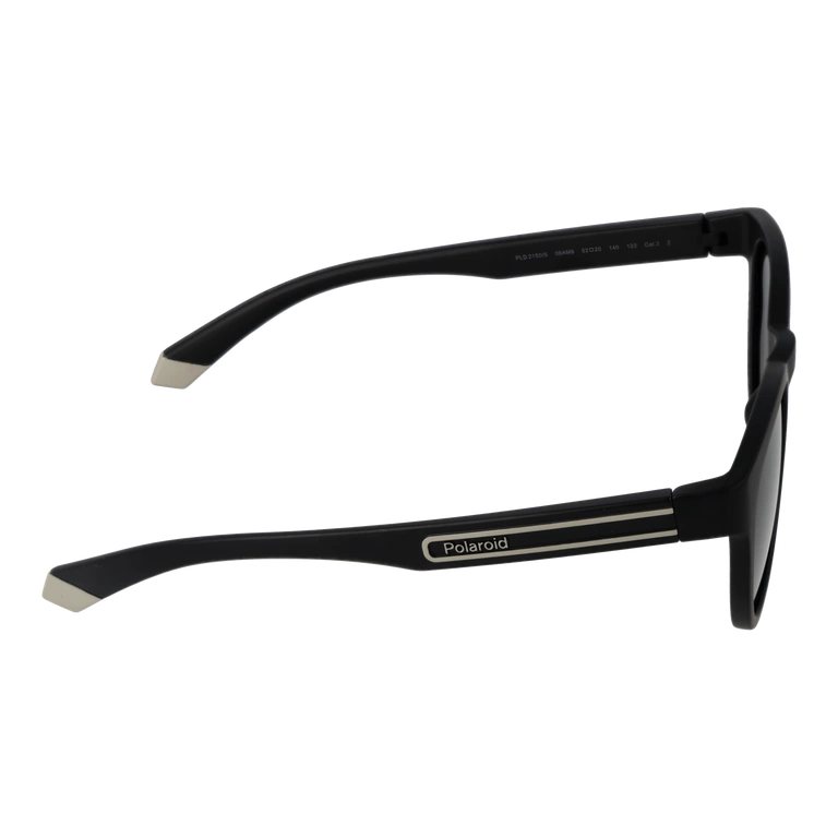 Okulary przeciwsłoneczne Unisex Polaroid PLD 2150/S 08AM9 52 Czarne