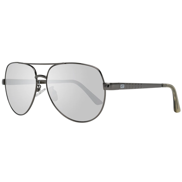Okulary przeciwsłoneczne męskie Guess GF0215 08C 60 Brązowe