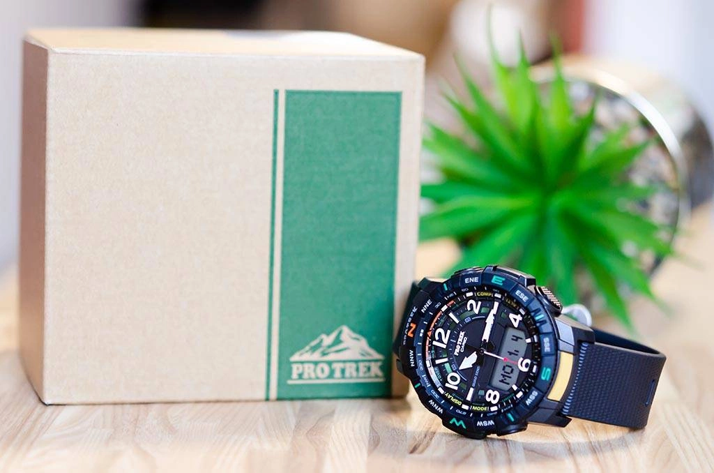 Zegarek męski CASIO Protrek PRT-B50-1ER