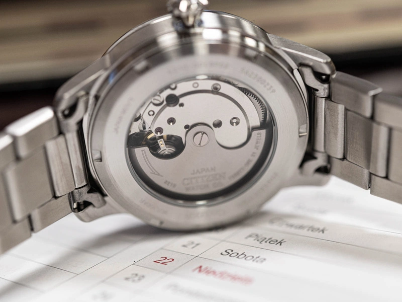 Zegarek męski Citizen NJ0190-51X Mechanical Urban Military