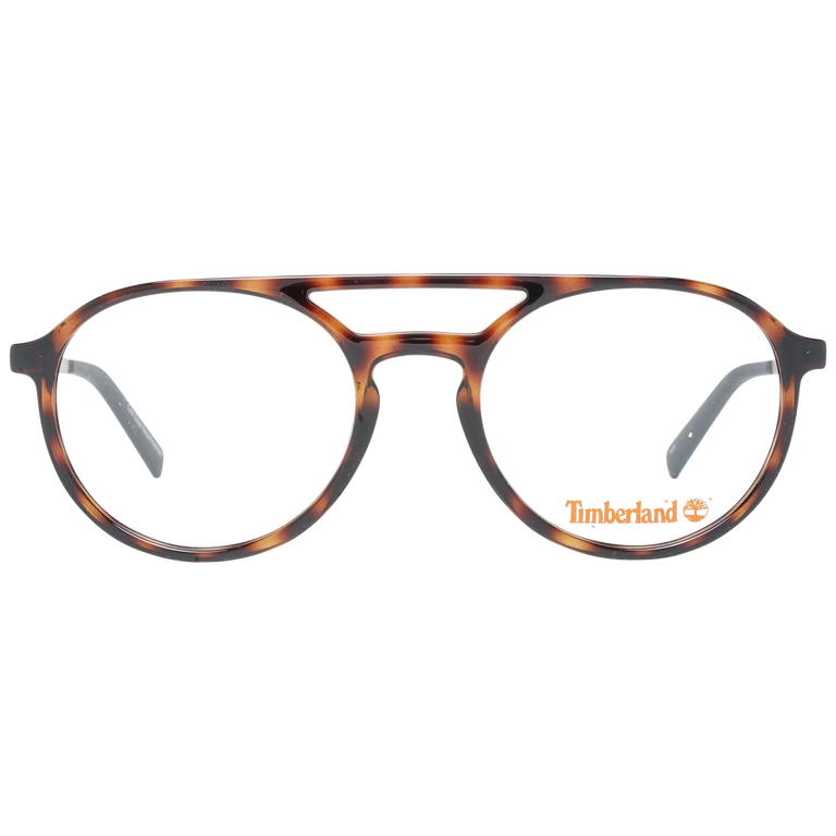 Okulary oprawki męskie Timberland TB1634 052 54 Brązowe