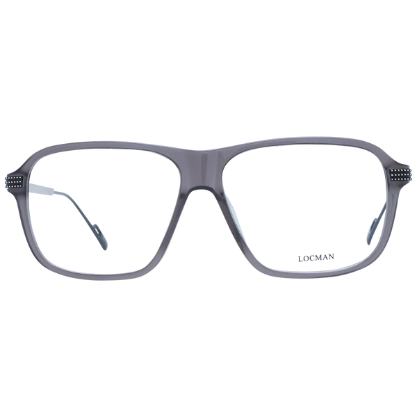 Okulary oprawki Męskie Locman LOCV003 Szare