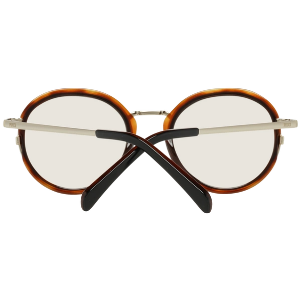 Okulary Przeciwsłoneczne Damskie Emilio Pucci EP0046-O Czarne