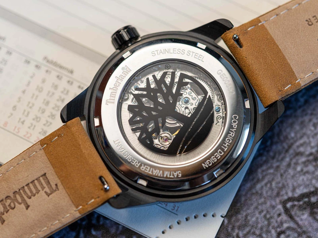 Zegarek męski TIMBERLAND TDWGE0055202 Henniker Automatic