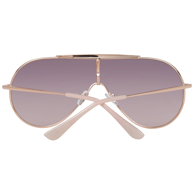 Okulary przeciwsłoneczne damskie Guess GF0370 28U 00 Różowe Złoto