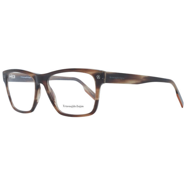 Okulary oprawki Męskie Ermenegildo Zegna EZ5231 Brązowe