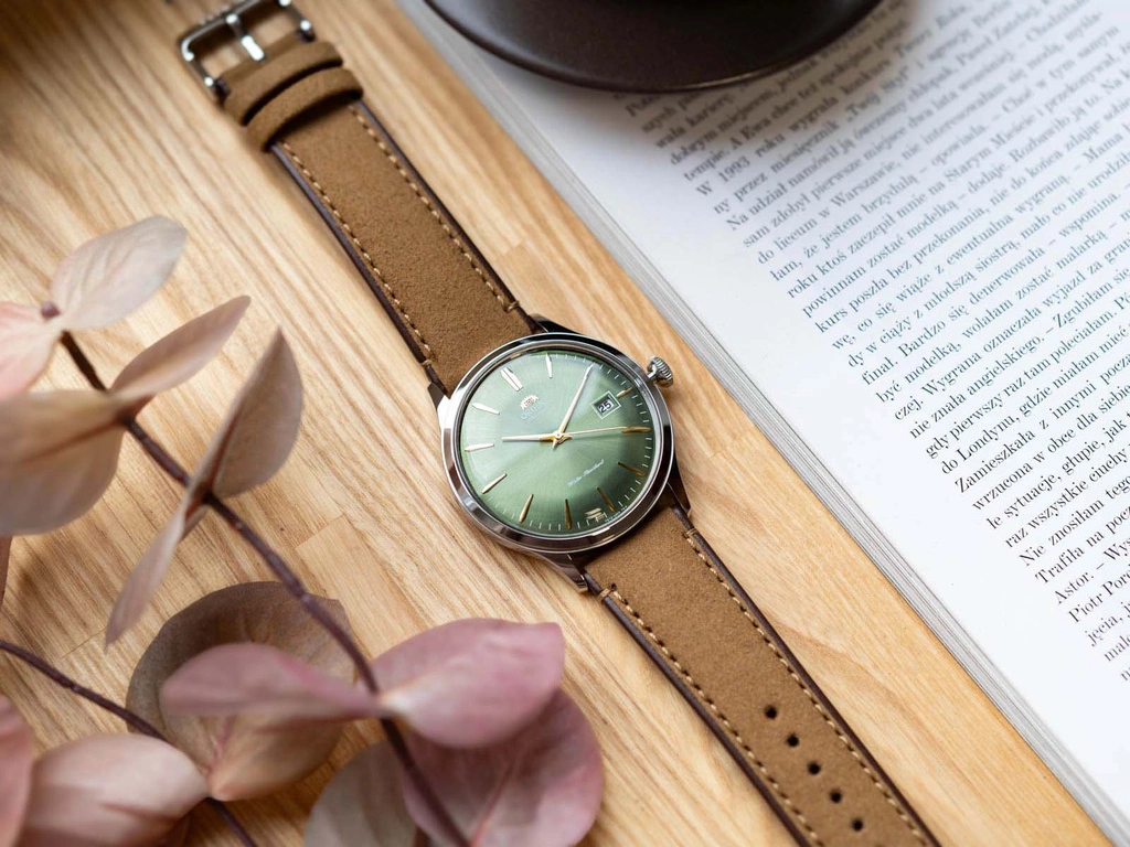 Zegarek męski ORIENT RA-AC0P01E30B Bambino Automatic