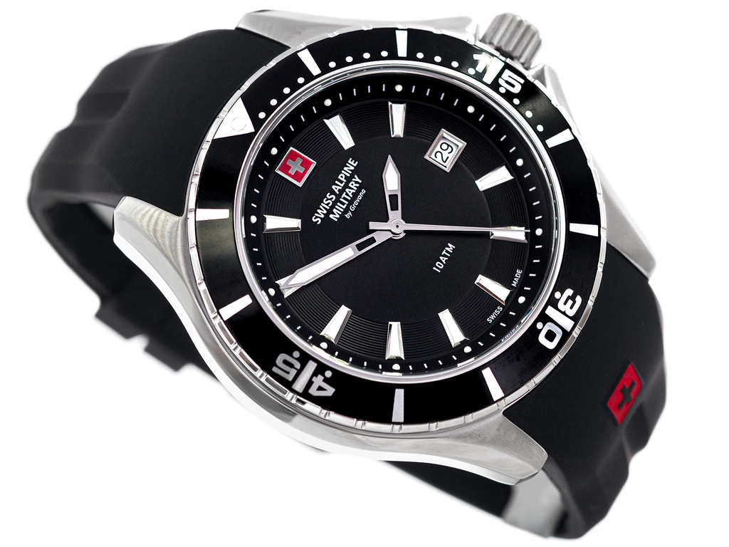 Zegarek męski SWISS ALPINE MILITARY SAM7040.1837