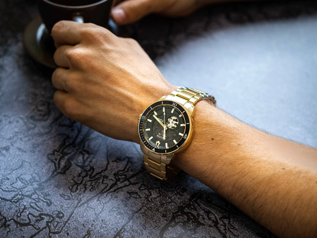 Zegarek męski BULOVA 97A174 Marine Star Series C Automatic