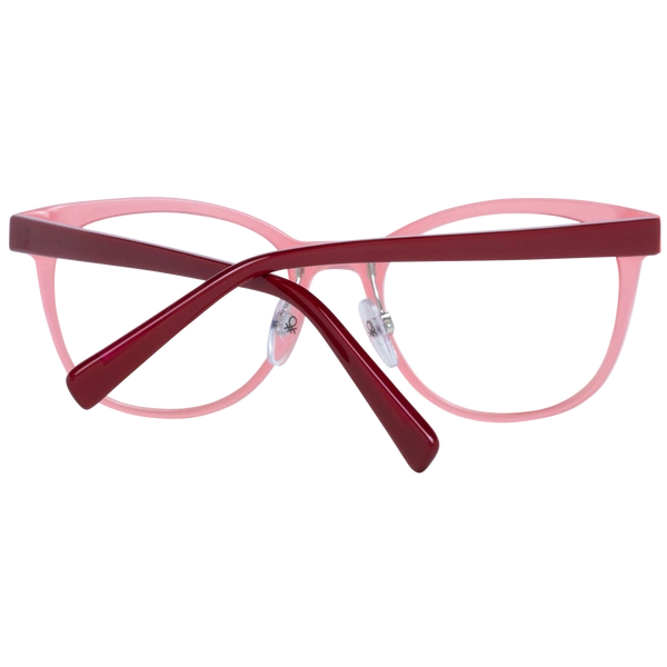 Okulary oprawki Damskie Benetton BEO1040 283 50 Różowe