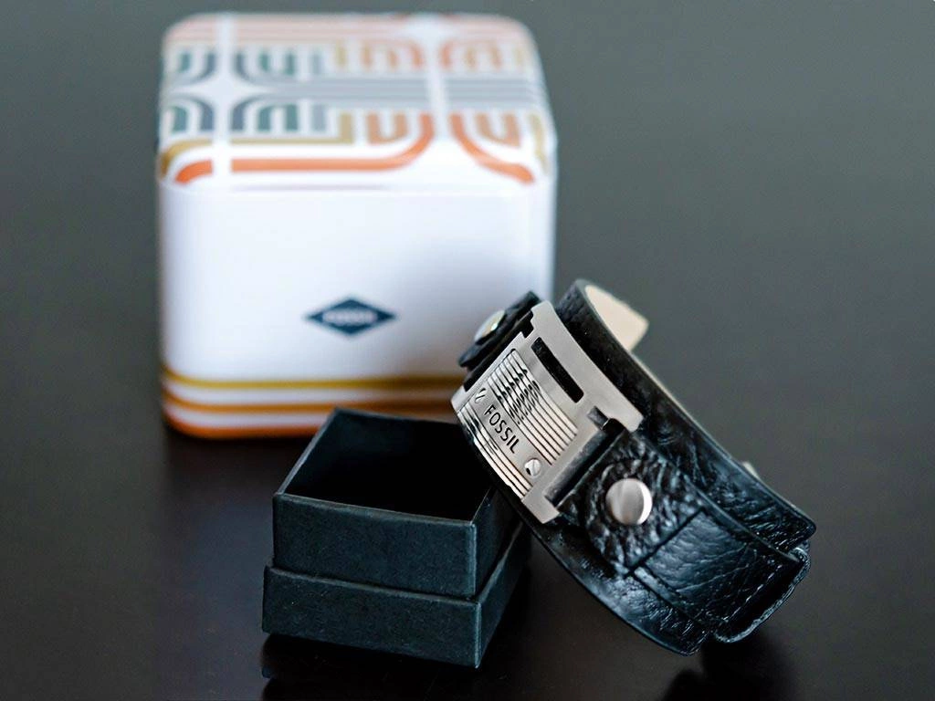 Bransoleta męska Fossil JF84816040