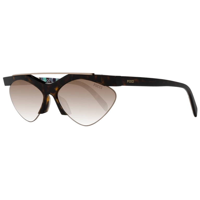 Okulary przeciwsłoneczne Damskie Emilio Pucci EP0137 52F 59 Brązowe