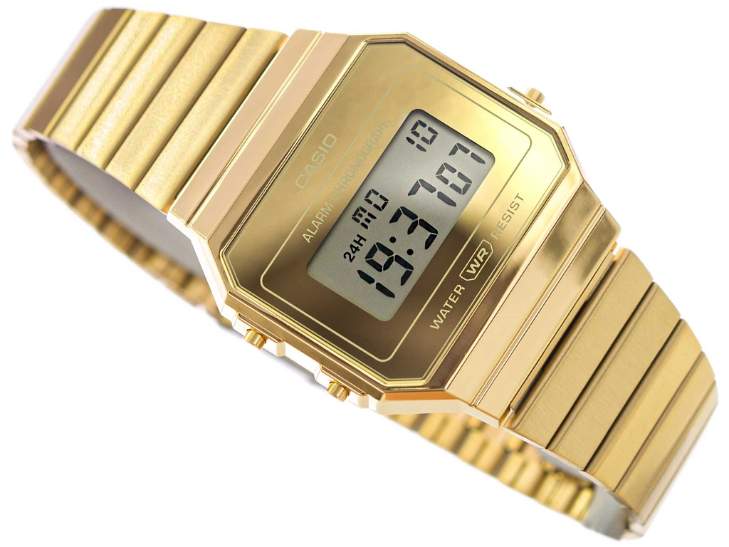 Zegarek damski CASIO A700WEVG-9AEF