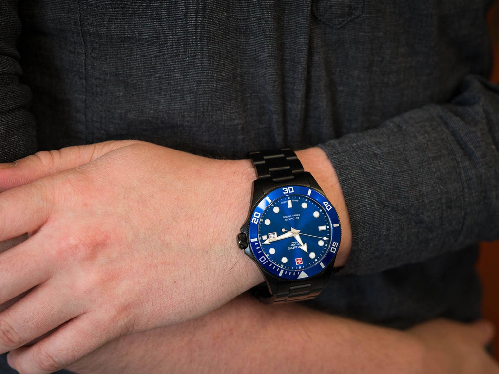 Zegarek męski SWISS ALPINE MILITARY 7095.2175