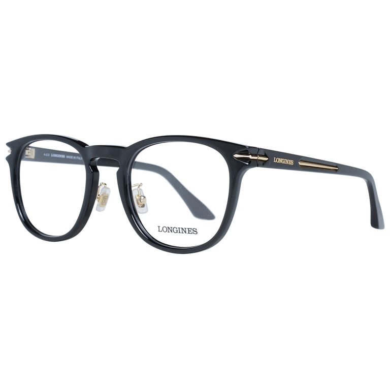 Okulary oprawki Męskie Longines LG5016-H 001 54 Czarne