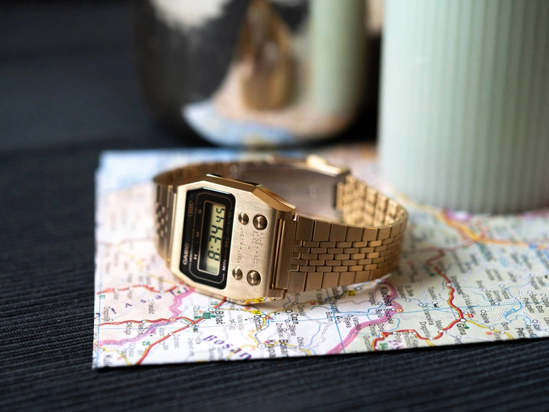 Zegarek męski CASIO A1100G-5EF