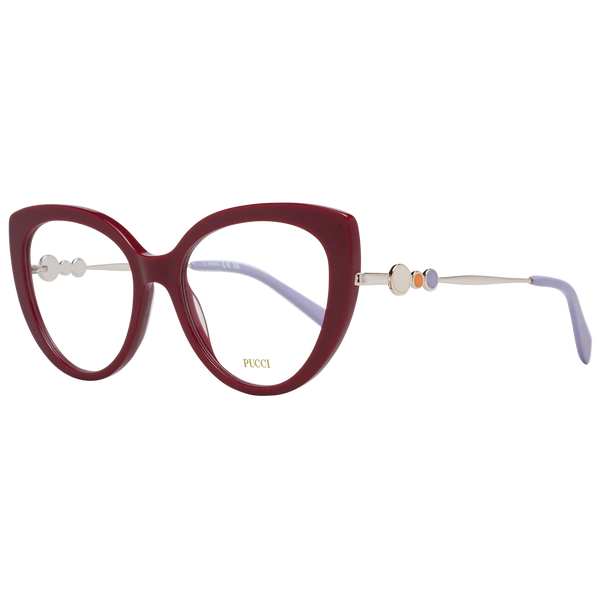 Okulary oprawki Damskie Emilio Pucci EP5190 Czerwone