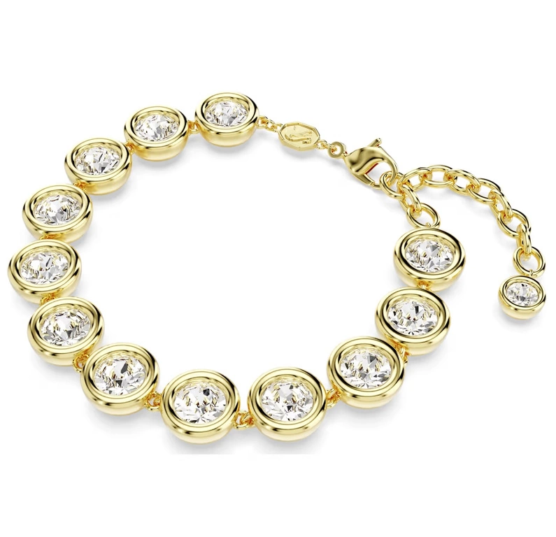 Bransoletka damska Swarovski 5682586 Tennis Imber