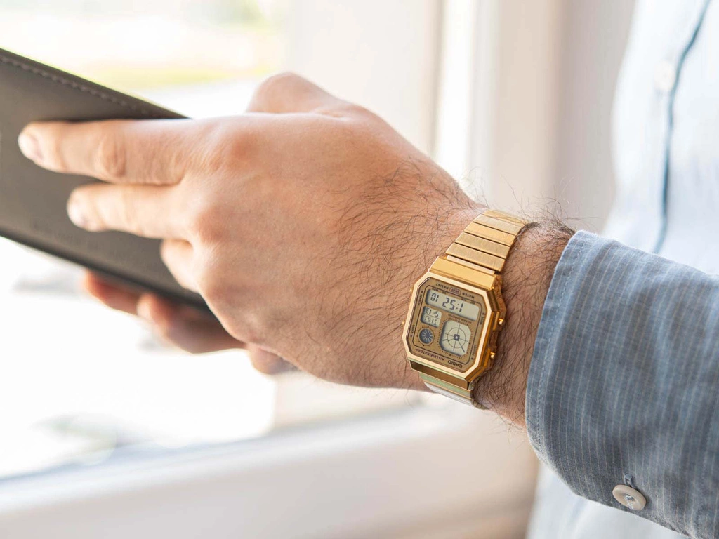 Zegarek CASIO A130WEG-9AEF