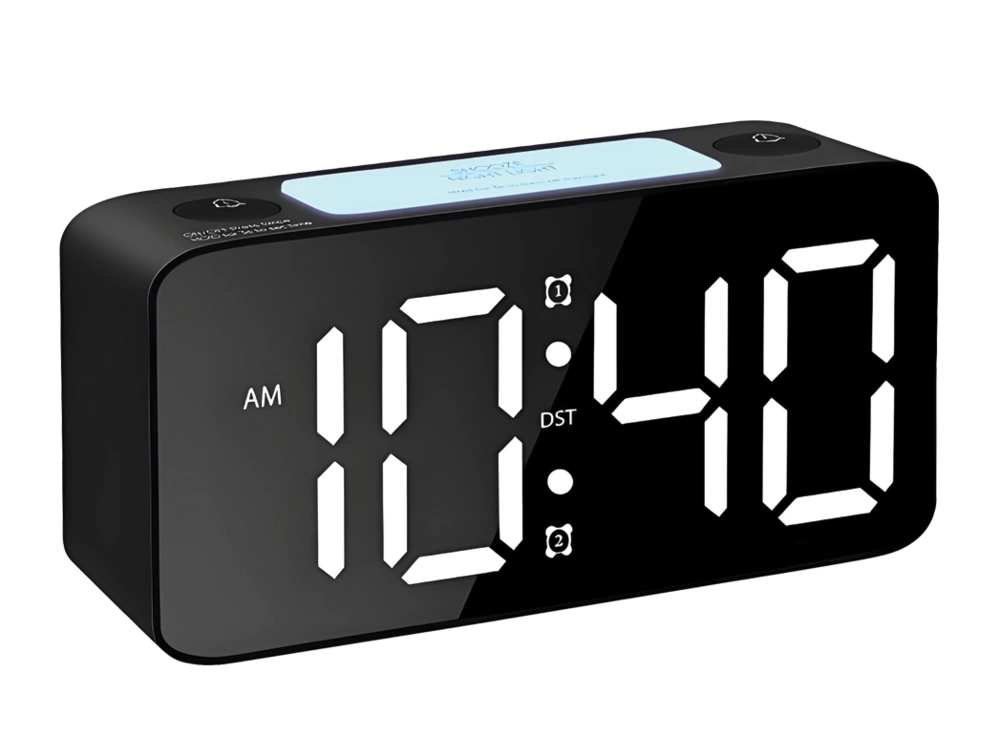 Budzik JVD SB2020.3 ALARM PODŚWIETLENIE