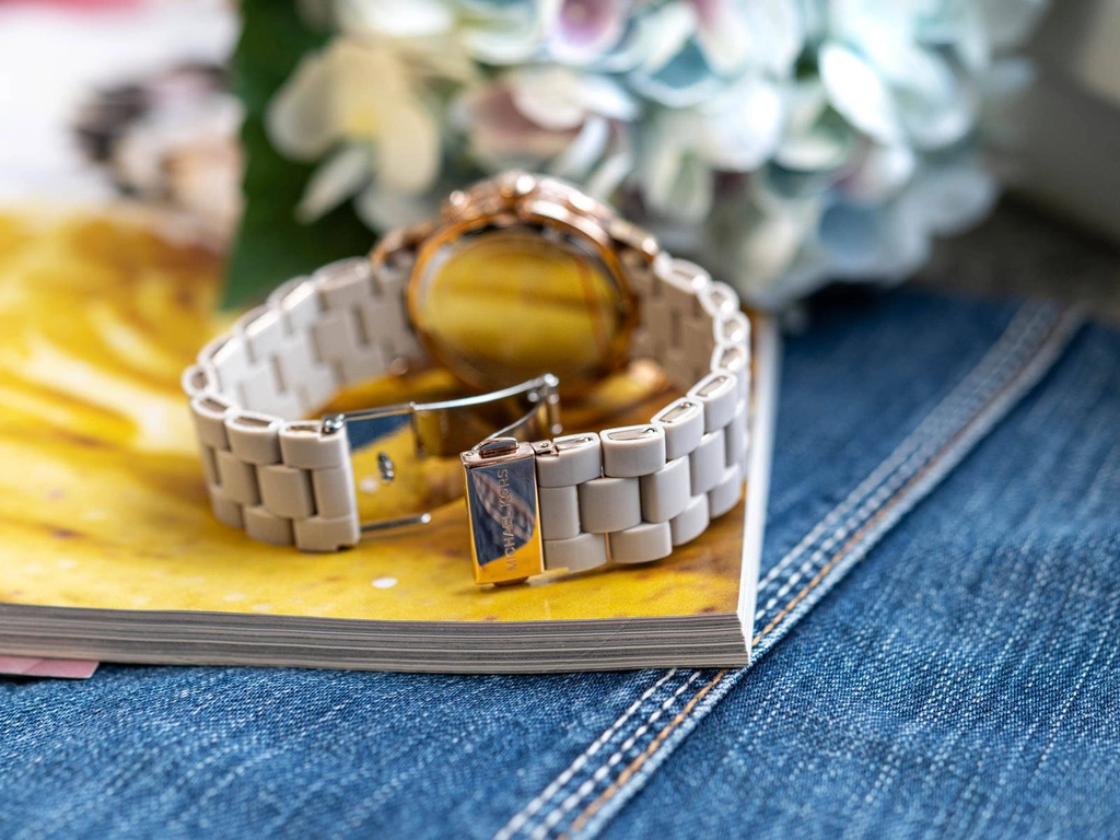 Zegarek damski MICHAEL KORS MK7386 Runway