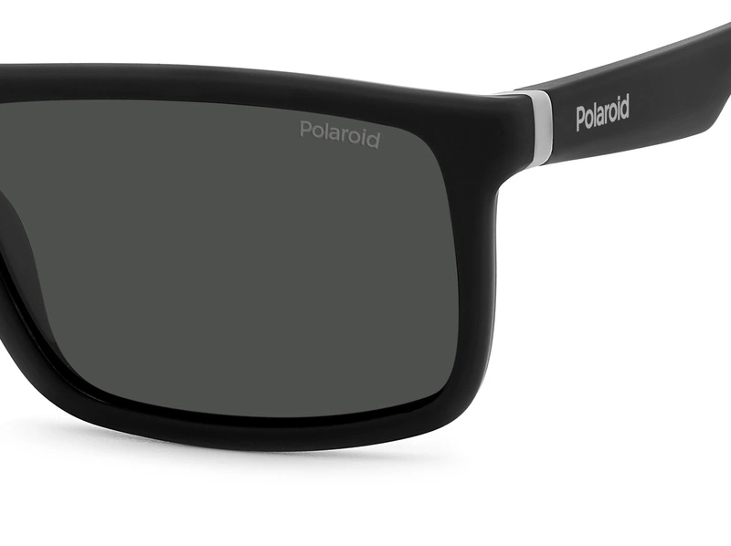 Okulary przeciwsłoneczne męskie Polaroid PLD 2134/S 08A56M9 Czarne