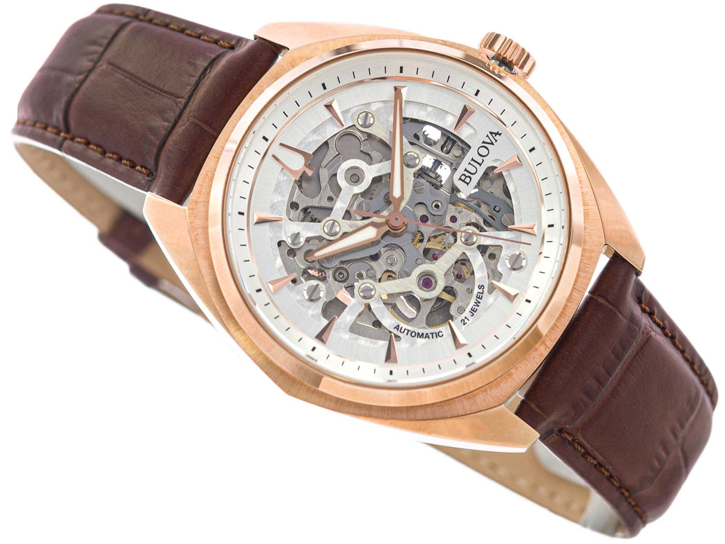 Zegarek męski BULOVA 97A175 Surveyor Skeleton Automatic